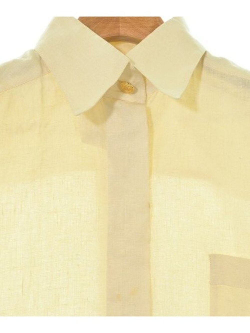 Chanel Blouse Beige - Picture 4 of 10